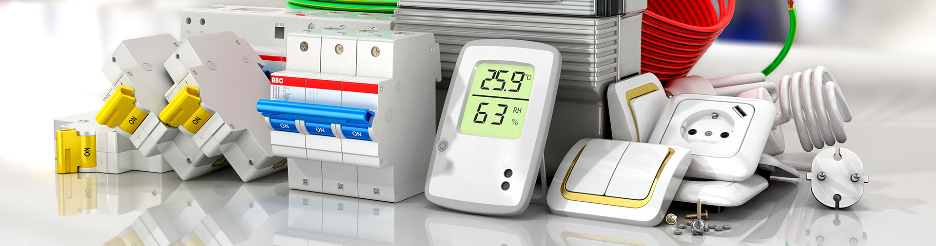 Trader electrical items